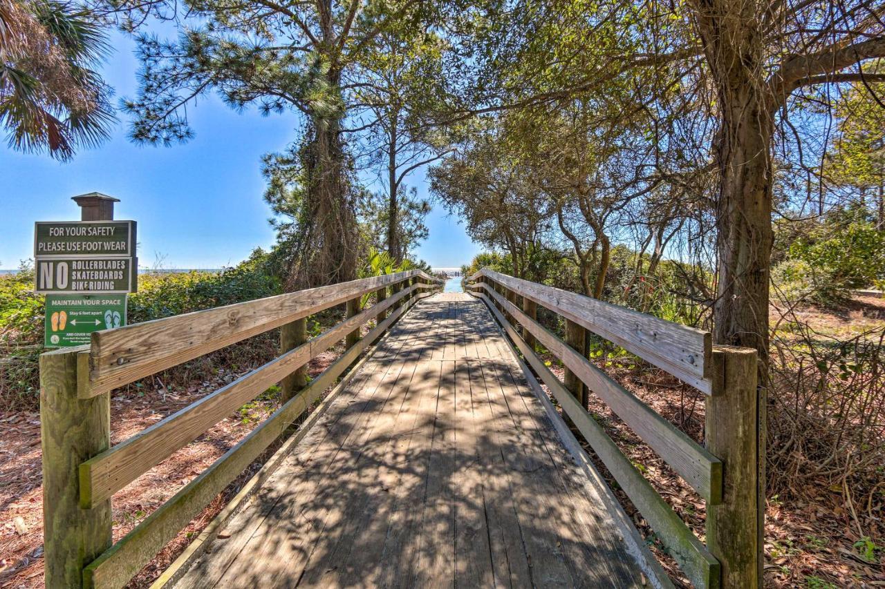 The Dunes Villa With Pool Access - Walk To Beach! Hilton Head Island Zewnętrze zdjęcie