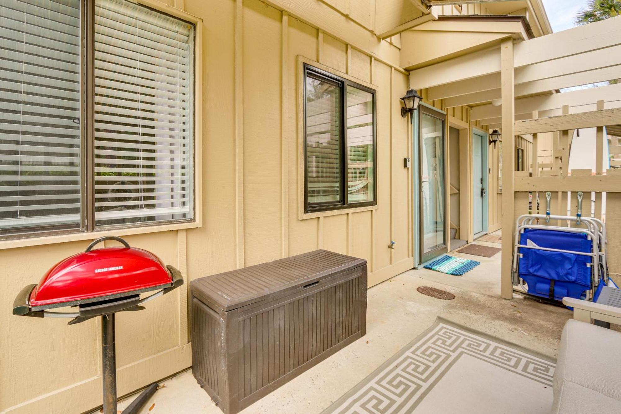 The Dunes Villa With Pool Access - Walk To Beach! Hilton Head Island Zewnętrze zdjęcie