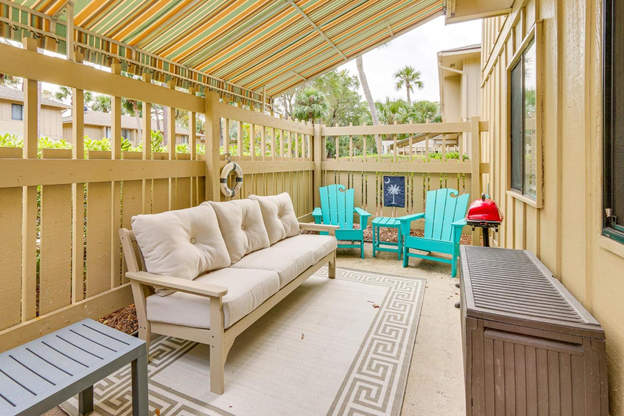 The Dunes Villa With Pool Access - Walk To Beach! Hilton Head Island Zewnętrze zdjęcie